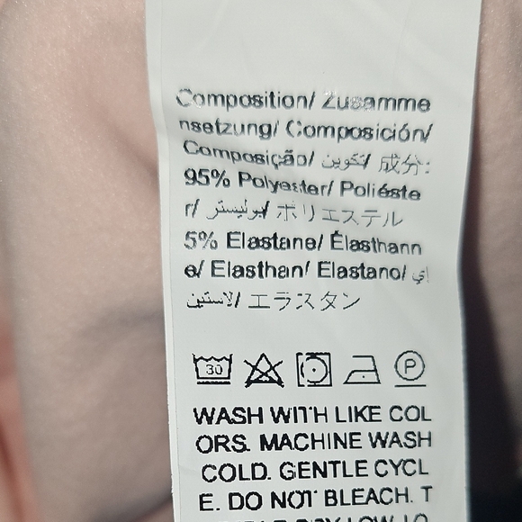 ROMWE Pink Lace Button-Up Blouse - Picture 5 of 5